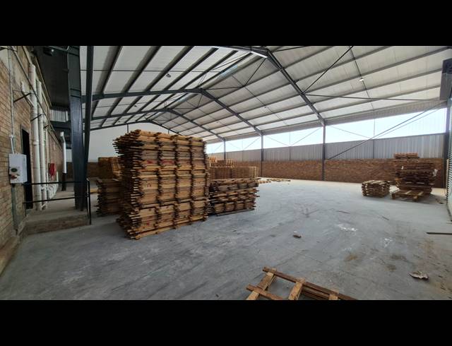 770M² WAREHOUSE TO LET IN BENONI SOUTH